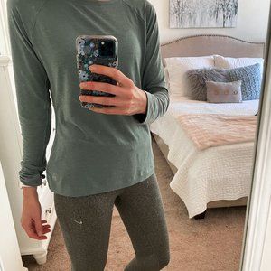 Gray Nike Running Leggings Crop/Capris Size XS